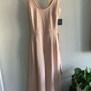💕SOLD💕.   Rachel Roy baby pink jumpsuit